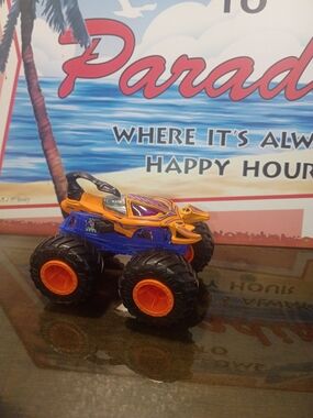 Hot Wheels Monster Jam Scorpedo Monster Truck 1:64 Scale Loose